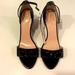 Kate Spade Shoes | Kate Spade New Black Wedge Heel Shoes | Color: Black | Size: 9.5