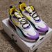 Nike Shoes | Air Max 270 React | Color: Purple/Yellow | Size: 11