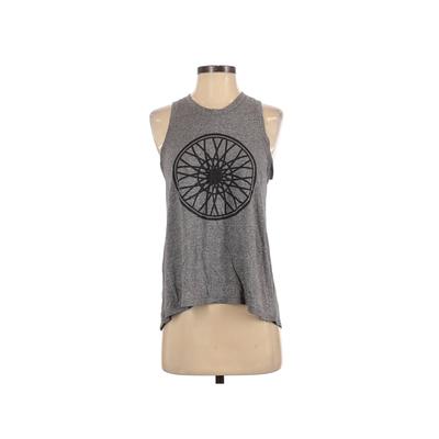 SoulCycle Tank Top Gray High Neck Tops - Women's Size Small