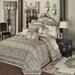 Landon Grande Bedspread Gold Beige, Queen, Gold Beige