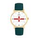 Toff London Ladies England Flag Watch