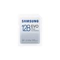 Samsung EVO Plus SD-Karte, 128 GB, SDXC UHS-I U3, Full HD, 130 MB/s Lesen, Speicherkarte für Spiegelreflexkameras und Systemkameras, MB-SC128K/EU