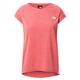 The North Face - Women's Resolve T-Shirt, Red Light Heather, L