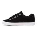 DC Shoes Damen Chelsea Sneaker, Black/PINK, 36 EU