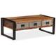 Table basse avec 3 tiroirs Bois de r�cup�ration 100x50x35 cm - Vidaxl