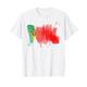 Portugal T-Shirt, Portugal T-Shirt, Portugal Flagge, Portugal T-Shirt