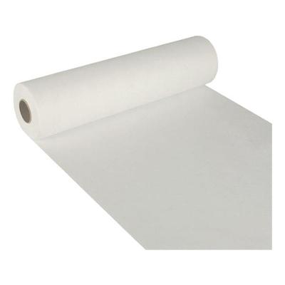 Papstar Tischläufer 40 cm »Soft Selection einfarbig« 24 m Rolle weiß, 40 cm