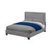 LYKE Home Panel Grey Queen Bed