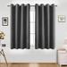 Pro Space Blackout Grommet Top Curtain Insulated Thermal Solid Window Drape (1 Panel)