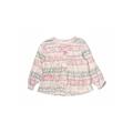 Pink Zone Jacket: Pink Stripes Jackets & Outerwear - Kids Girl's Size Small