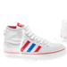 Adidas Shoes | Adidas Honey Red White & Blue Mid High Tops | Color: Red/White | Size: 8