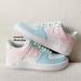Nike Shoes | Nike Air Force 1 Low Custom Pastel. | Color: Cream/Pink | Size: Various