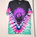 Urban Outfitters Shirts | Jimi Hendrix Authentic Hendrix Men's T-Shirt | Color: Purple | Size: M