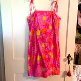 Lilly Pulitzer Dresses | Beautiful Lilly Pulitzer Dress Size 8 | Color: Orange/Pink | Size: 8