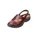Extra Wide Width Women's The Mariam Sling by Comfortview in Dark Berry (Size 7 WW)