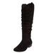 Wide Width Women's The Roderick Wide Calf Boot by Comfortview in Black (Size 12 W)