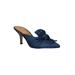 Women's Mianna Mule by J. Renee in Navy (Size 7 M)