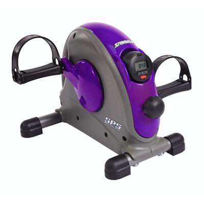 Stamina Mini Exercise Bike by Stamina in Purple Grey