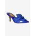 Women's Mianna Mule by J. Renee in Cobalt (Size 7 M)