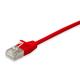 Equip 606151 CAT.6A F/FTP Slim PATCHKABEL, 20M, ROT