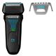 Remington F6 Aqua Wet & Dry Mens Electric Foil Shaver (100% Waterproof, Pop up trimmer, 60min usage, 90min charge, 5min Quick charge, Cordless, USB Charging, Travel pouch) F6000