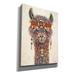 Epic Graffiti Hippie Llama II by - Wrapped Canvas Graphic Art Canvas in Blue/Orange/Yellow | 24 H x 20 W x 0.75 D in | Wayfair EPIC-CA20243030