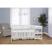 Dream On Me 5-in-1 Convertible Crib & Changer Wood in White | 30 H x 30 W x 50 D in | Wayfair 679-WHT