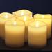 Williston Forge Jhara 6 Piece Pillar Candle Set Plastic/Paraffin in White | 3 H x 3 W x 3 D in | Wayfair 80C414F4849D44A48B7D35DC6F369422