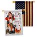 Angeleno Heritage 2-Sided Polyester 40 x 28 in. House Flag in Blue/Red/White | 40 H x 28 W in | Wayfair AH-PT-HP-137512-IP-BOAA-D-US21-AH