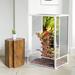 OiiBO 55 Gallon Terrarium Glass/Plastic/Metal | 36 H x 24 W x 18 D in | Wayfair RK0124NW