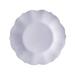 Silver Spoons Round Embossed Serving Tray | | 14" | Chateau Collection in White | Wayfair 2035