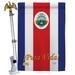 Breeze Decor 2-Sided Polyester 40 x 28 in. Flag Set in Blue/Red/White | 40 H x 28 W in | Wayfair BD-CY-HS-108158-IP-BO-02-D-US13-BD