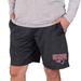 Men's Concepts Sport Charcoal New England Patriots Bullseye Knit Jam Shorts