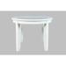 Lark Manor™ Airi Counter Height 42" Acacia Dining Table Wood/Glass in White | 30 H x 42 W x 42 D in | Wayfair 2404524A31B3425B941495E2457415A3