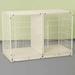 Tucker Murphy Pet™ Rothermel Pet Crate in White | 32.5 H x 23.63 W x 47.5 D in | Wayfair 3F106C3DC19349E1B636DAE58EF1C9A1