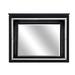 Everly Quinn Beveled Lighted Dresser Mirror in Black | 38 H x 47.25 W x 1.5 D in | Wayfair 0FFD2597C674446F80E346467FF942EE