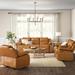 Lark Manor™ Amaker 3 Piece Faux Leather Reclining Living Room Set | 40 H x 82 W x 37 D in | Wayfair Living Room Sets