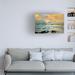 Highland Dunes Beach 22 by Dennis Frates - Wrapped Canvas Photograph Canvas in Black/Blue/Brown | 16 H x 24 W x 2 D in | Wayfair
