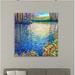 Winston Porter "Blue Lagoon" Gallery Wrapped Canvas By Iris Scott Canvas | 48 H x 48 W x 1.5 D in | Wayfair E1860587FD354F16938054F242E1B456