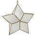 The Holiday Aisle® Holiday Shaped Ornament in White | 5 H x 5 W x 2 D in | Wayfair 8FD9E0DA928846FCB18234A694603739