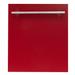 24 in. Top Control Dishwasher in Unfinished Wood with Stainless Steel Tub and Modern Style Handle - ZLINE Kitchen and Bath DW-UF-24