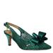 J. Renee Yazmine - Womens 8 Green Pump Medium