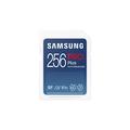 Samsung PRO Plus SD-Karte, 256 GB, UHS-I U3, Full HD & 4K UHD, 160 MB/s Lesen, 120 MB/s Schreiben, Speicherkarte für Spiegelreflexkameras und Systemkameras, MB-SD256K/EU