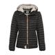 Camel Active Steppjacke Damen schwarz, beige, Gr. 36, Polyamid, Jacken outdoor