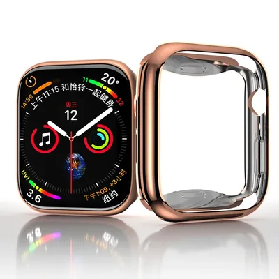 Coque de protection d'écran antichoc pour Apple watch pour Apple Watch série 3 4 5 SE 6 bracelet