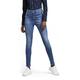 G-STAR RAW Damen G-Star Shape Skinny Jeans, Blau (faded moroz blue D21631-9136-D163), 30W / 30L