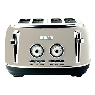 Haden Dorset Stainless Steel 4-Slice Toaster