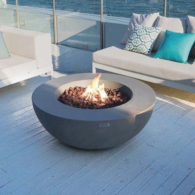 Envelor Lunar Bowl 42 Inches Outdoor Fire Pit Bowl