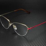 Gucci Accessories | Gucci Red Gold 55mm Eyeglasses | Color: Gold/Red | Size: Os
