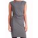 Athleta Dresses | Athleta Westwood Micro Stripe Dress | Color: Black/Silver | Size: S